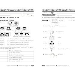 Examen del capítulo 4a answers