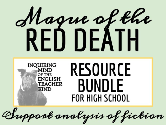 The masque of the red death quiz