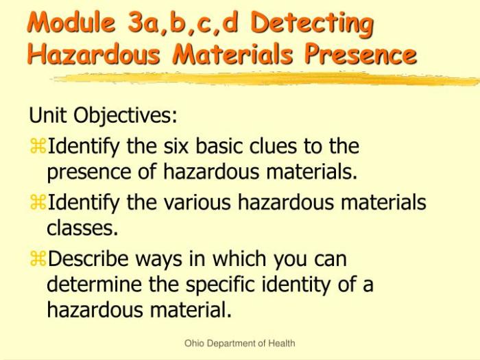 Hazmat awareness final exam answers