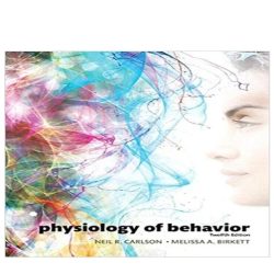 Physiology of behaviour 12th edition