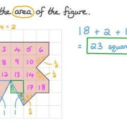 The figure shown has a total area of 168cm