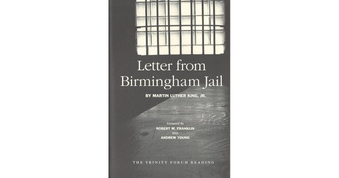 Birmingham jail letter aplustopper