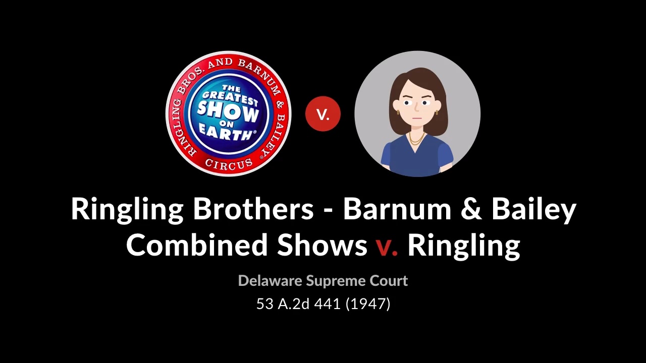 Ringling barnum