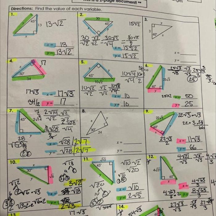 Unit 8 right triangles & trigonometry homework 4