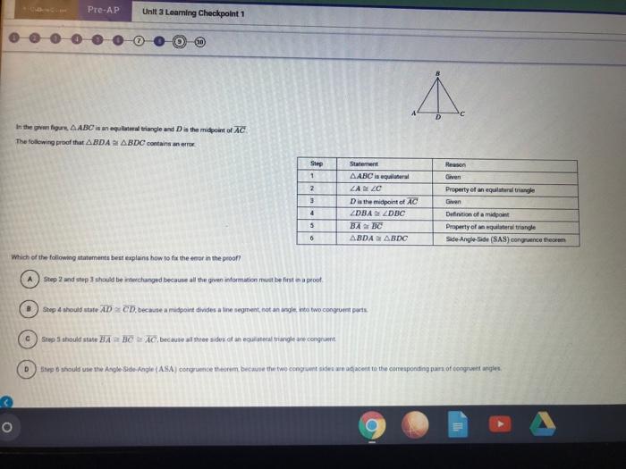 Unit 3 learning checkpoint 1 pre ap english answers