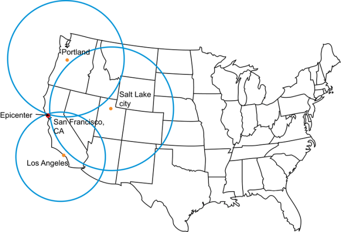 Locating the epicenter of an earthquake lab answer key