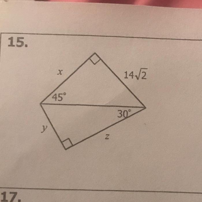 Unit 8 right triangles & trigonometry homework 4