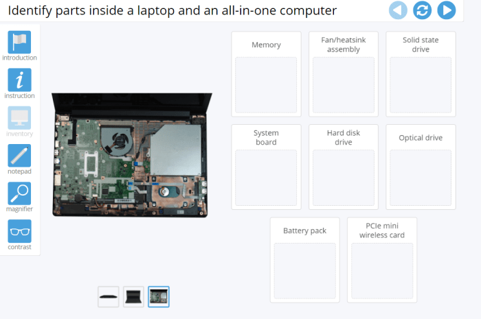 Advanced hardware lab 5-3: install an optical drive